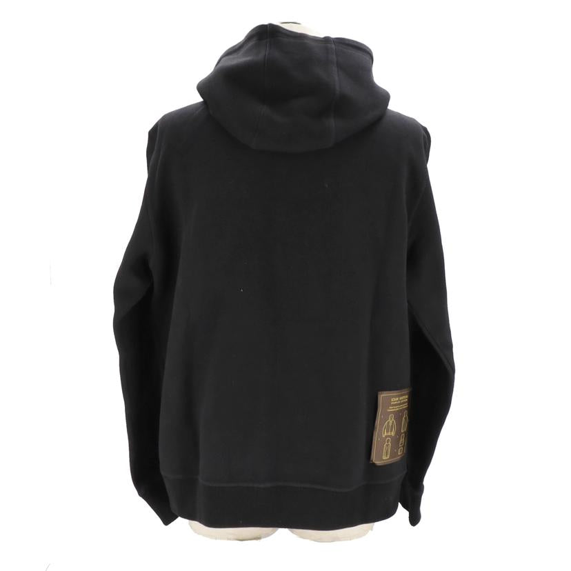 LOUIS VUITTON ルイヴィトン/Virgil　Abloh　ダブルフェイストラベルフーディ/1A8HAT//ｻｲｽﾞ:XL/ABランク/91