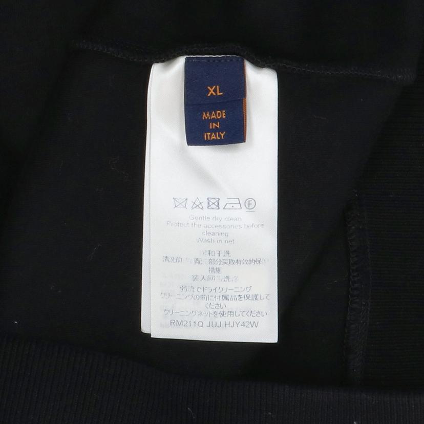 LOUIS VUITTON ルイヴィトン/Virgil　Abloh　ダブルフェイストラベルフーディ/1A8HAT//ｻｲｽﾞ:XL/ABランク/91