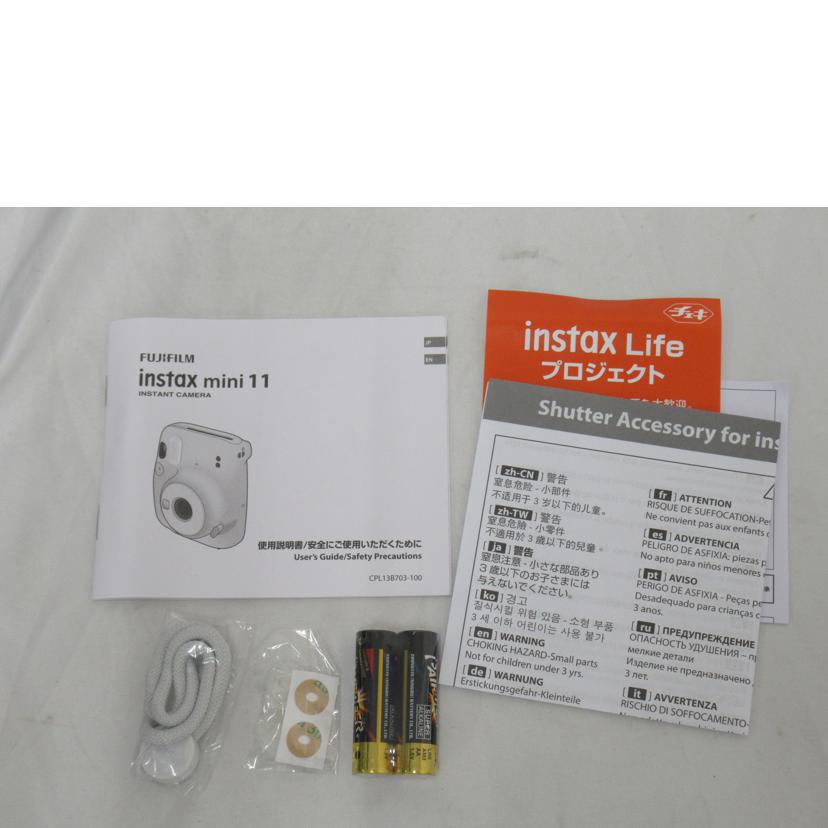FUJIFILM/instax mini 11//SAランク/63