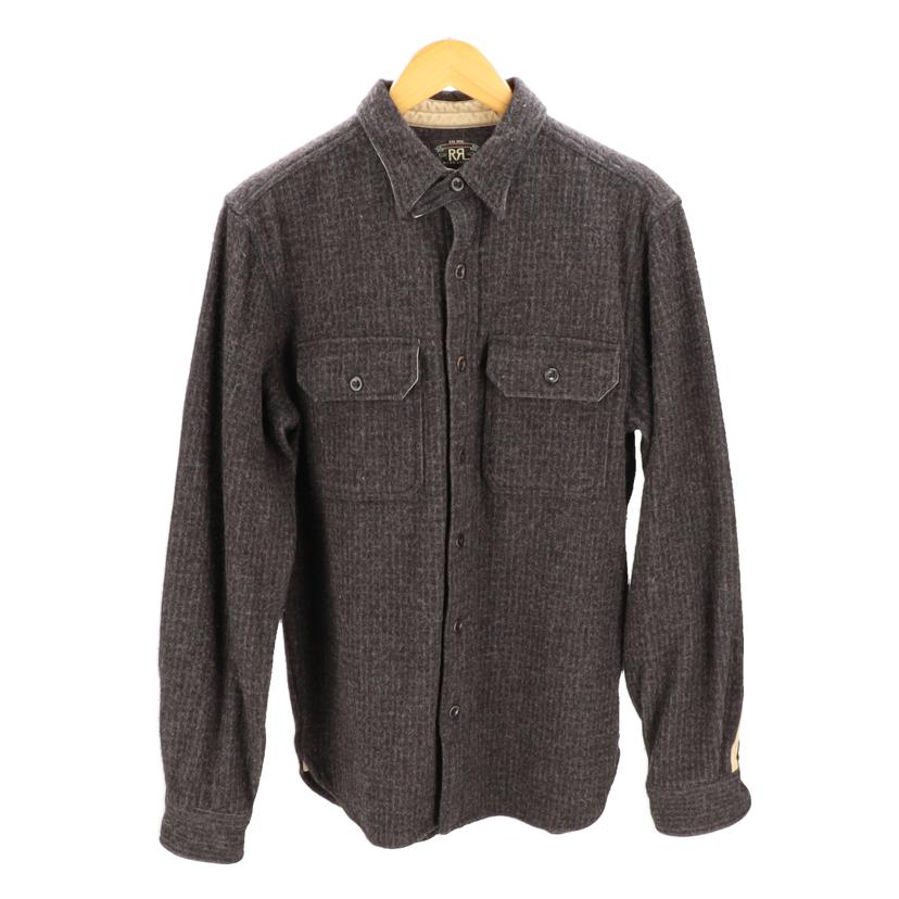 RALPH　LAUREN ラルフローレン/RRL　ウールシャツジャケット/MNRRWOVM2C00353//ｻｲｽﾞ:XS/Aランク/91