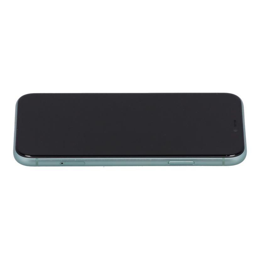 Apple　au アップル/iPhone11　128GB/MWM62J/A//C6KC9P58N73K/Bランク/75