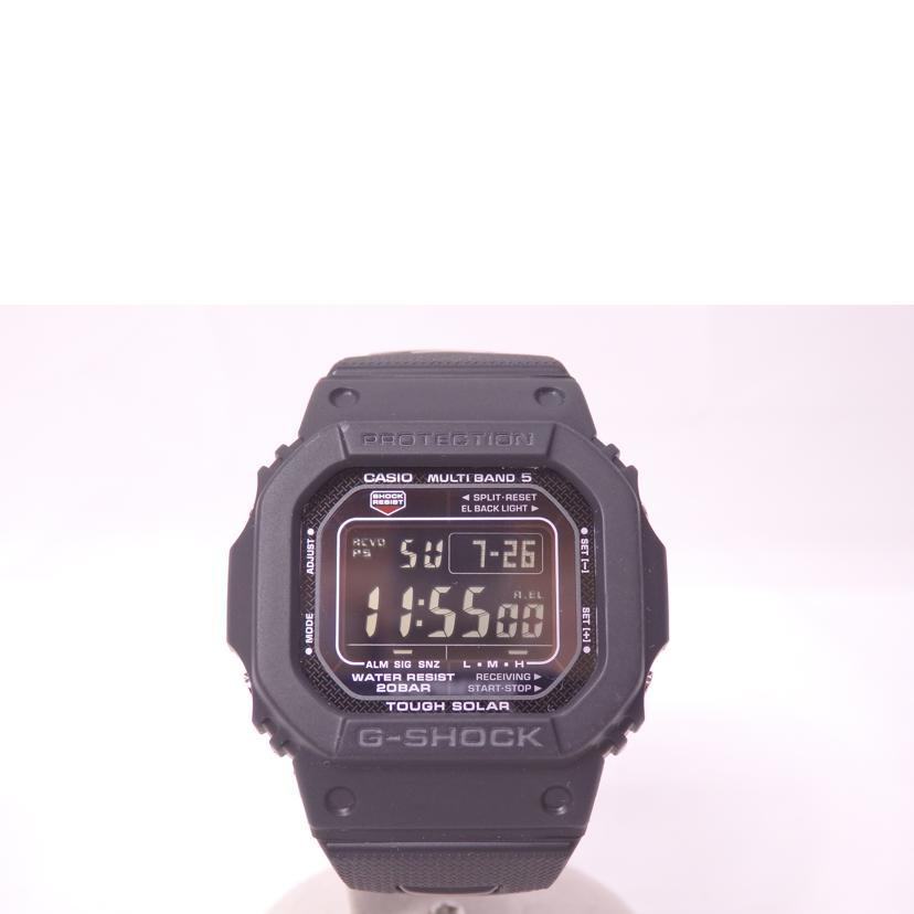 CASIO カシオ/G－SHOCK The G/デジタル/電波ソーラー/GW-M5600BC//202*****/Aランク/76