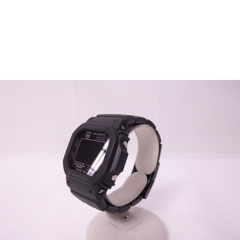 CASIO カシオ/G－SHOCK The G/デジタル/電波ソーラー/GW-M5600BC//202*****/Aランク/76