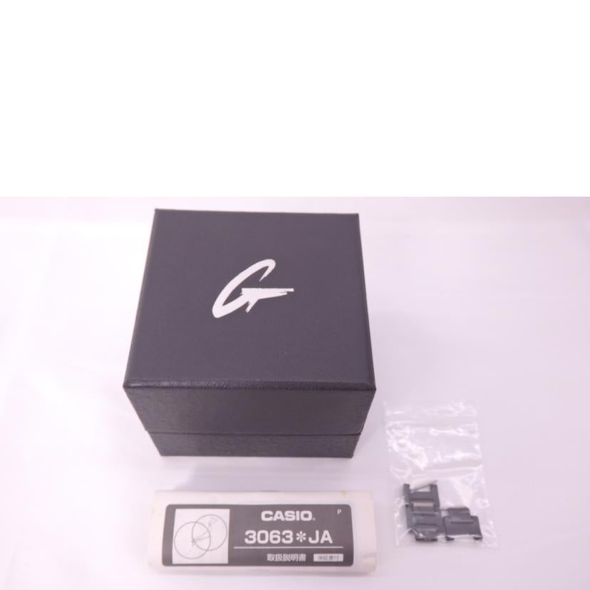 CASIO カシオ/G－SHOCK The G/デジタル/電波ソーラー/GW-M5600BC//202*****/Aランク/76