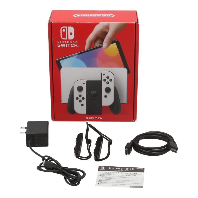 NINTENDO 任天堂 ニンテンドー　/Nintendo　Switch　有機EL　本体/HEG-S-KAAAA//XTJ70146322175/Aランク/75