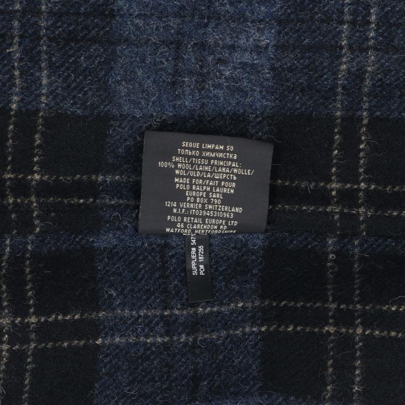 RALPH　LAUREN ラルフローレン/RRL　チェックカバーオール//ｻｲｽﾞ:S/Aランク/91