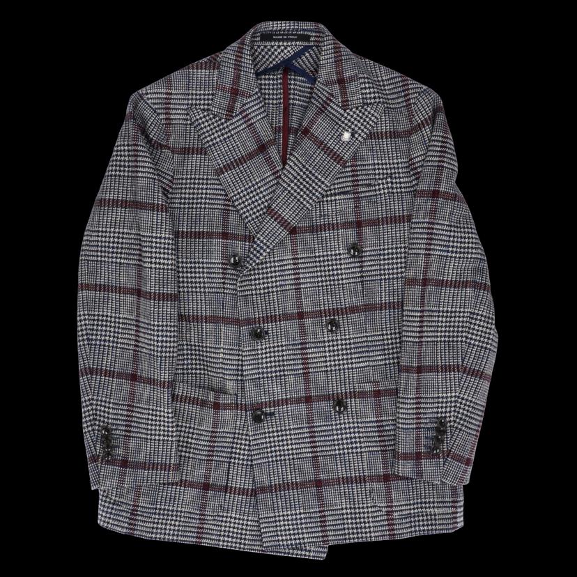TAGLIATORE タリアトーレ/アーカイブ／タリアトーレ／イタリア製／チェック柄ジャケット/1SMC20K--//Aランク/20
