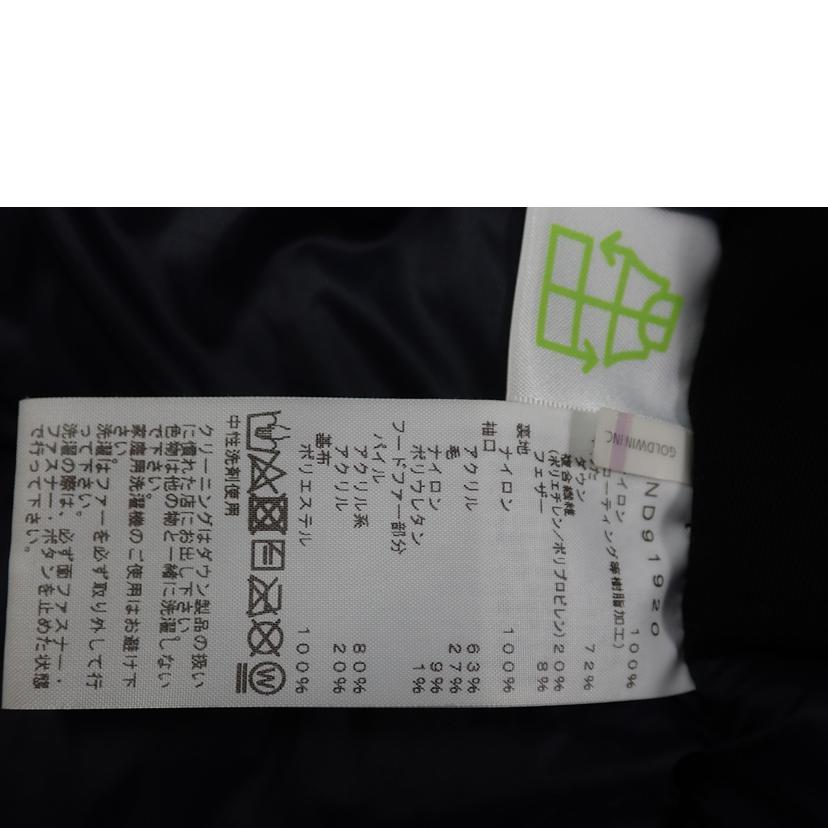 THE　NORTH　FACE ノースフェイス/★THE　NORTH　FACE　サザンクロスパーカ‐/ND91920//M/Bランク/62