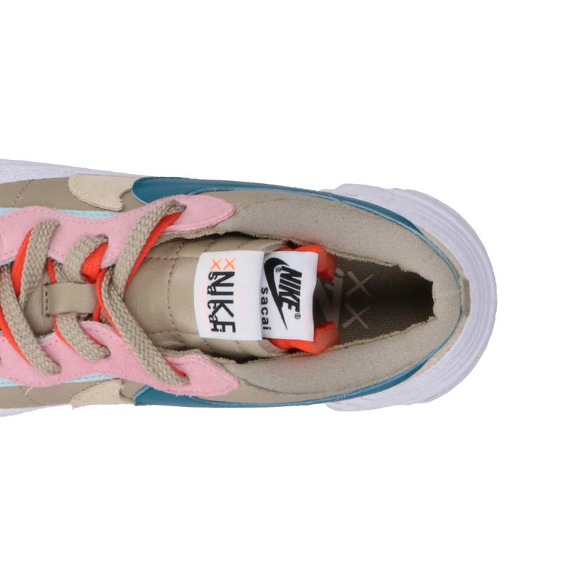 NIKE ナイキ/SACAI×KAWSブレーザーLOWスニーカー/DM7901-200//SAランク/18