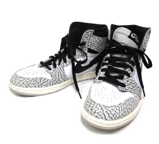 NIKE ナイキ/AIR JORDAN1 RETRO HIGH OG/27．5cm/DZ5485-052//Bランク/84