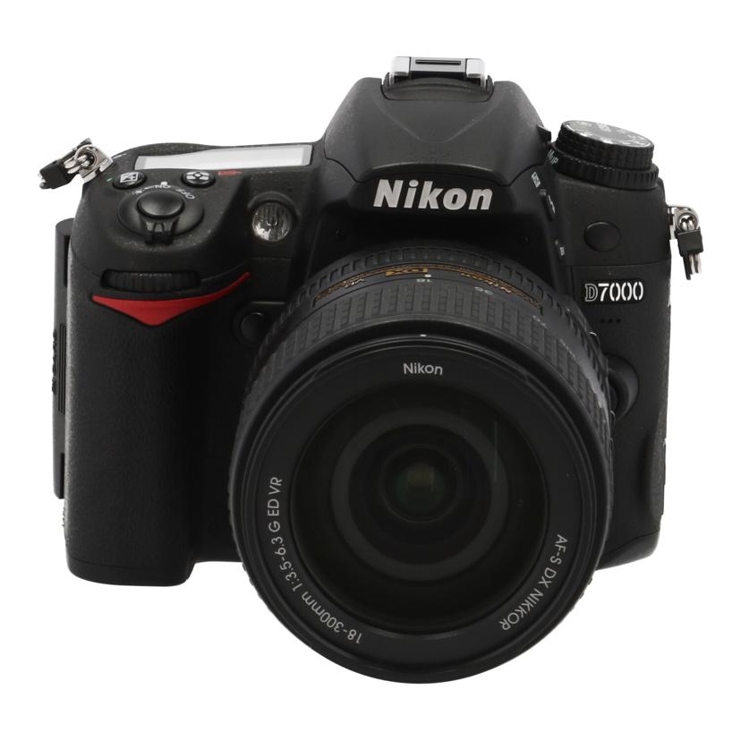 Nikon ニコン/デジタル一眼スーパーズームキット/D7000 18-300 VR ｽｰﾊﾟｰｽﾞｰﾑｷｯﾄ//2107724/Bランク/82