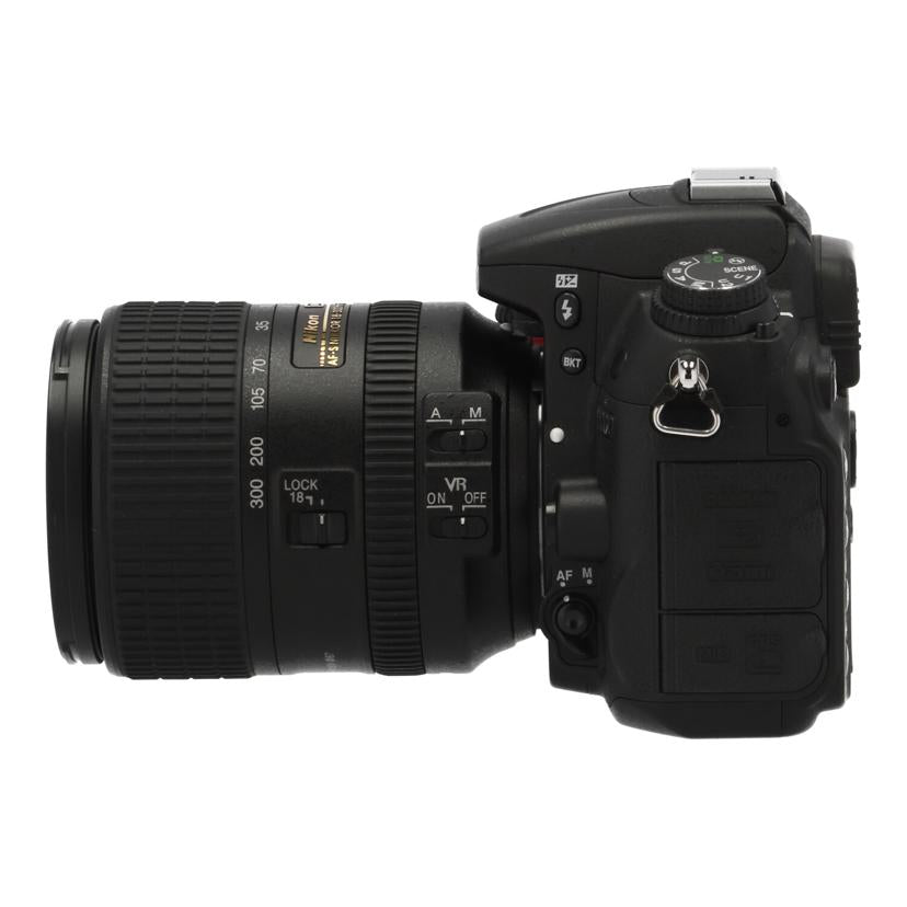 Nikon ニコン/デジタル一眼スーパーズームキット/D7000 18-300 VR ｽｰﾊﾟｰｽﾞｰﾑｷｯﾄ//2107724/Bランク/82