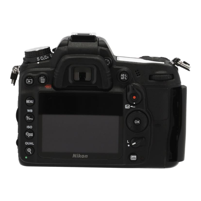 Nikon ニコン/デジタル一眼スーパーズームキット/D7000 18-300 VR ｽｰﾊﾟｰｽﾞｰﾑｷｯﾄ//2107724/Bランク/82