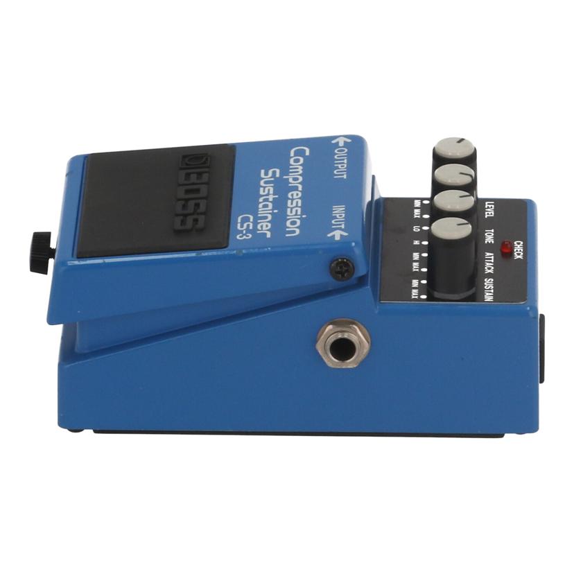 BOSS CS-3 ボス　エフェクター BOSS CS-3 Compressorレビュー｜定番コンプレッサーの音質