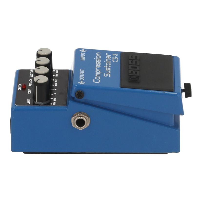 BOSS ボス　/エフェクター／コンプレッションサスティナー　/CS-3//-/Bランク/77