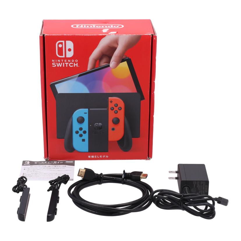 NINTENDO 任天堂 ニンテンドー　/Nintendo　Switch　有機EL　本体/HEG-S-KABAA//XTJ10006281921/Bランク/24