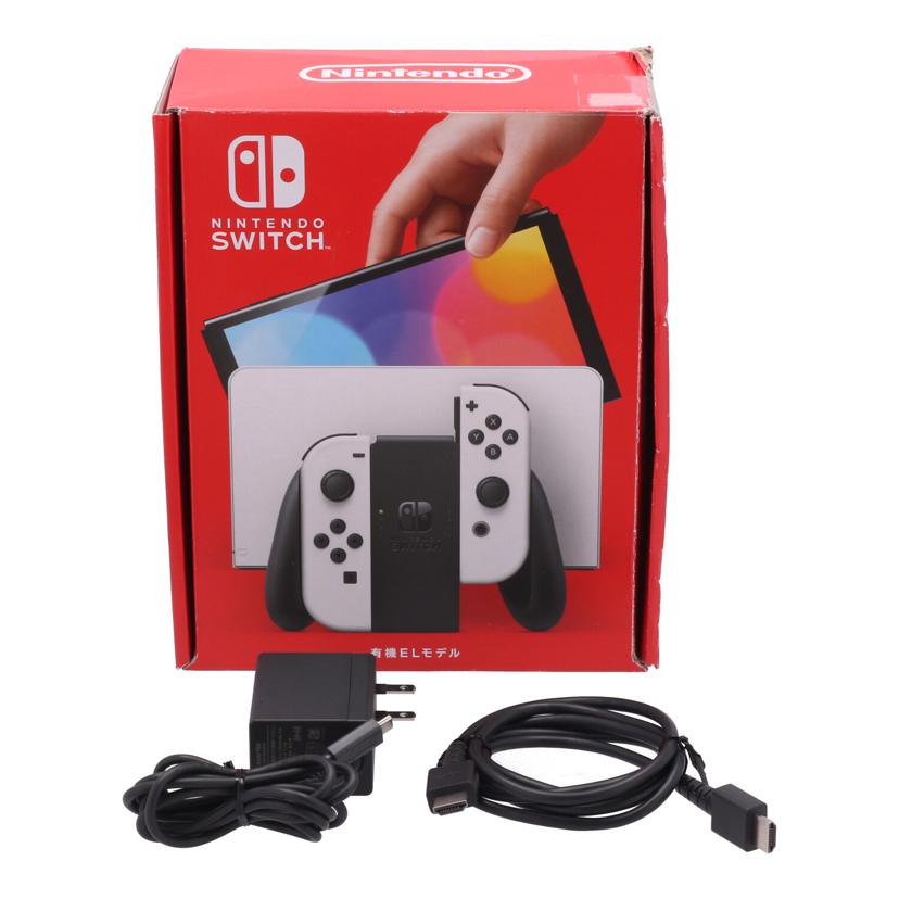 NINTENDO 任天堂 ニンテンドー　/Nintendo　Switch　有機EL　本体/HEG-S-KAAAA//XTJ10972093788/Bランク/24