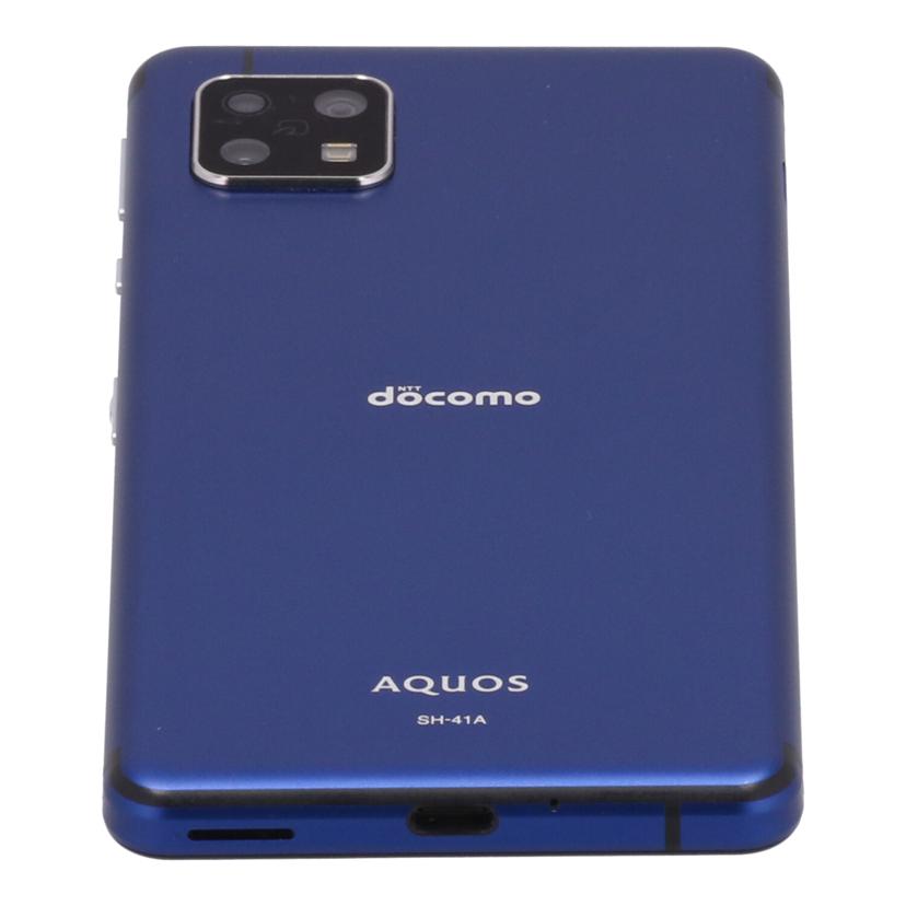 SHARP　docomo シャープ　/スマートフォン／AQUOS　sense4　64GB/SH-41A//354958110263796/Bランク/85