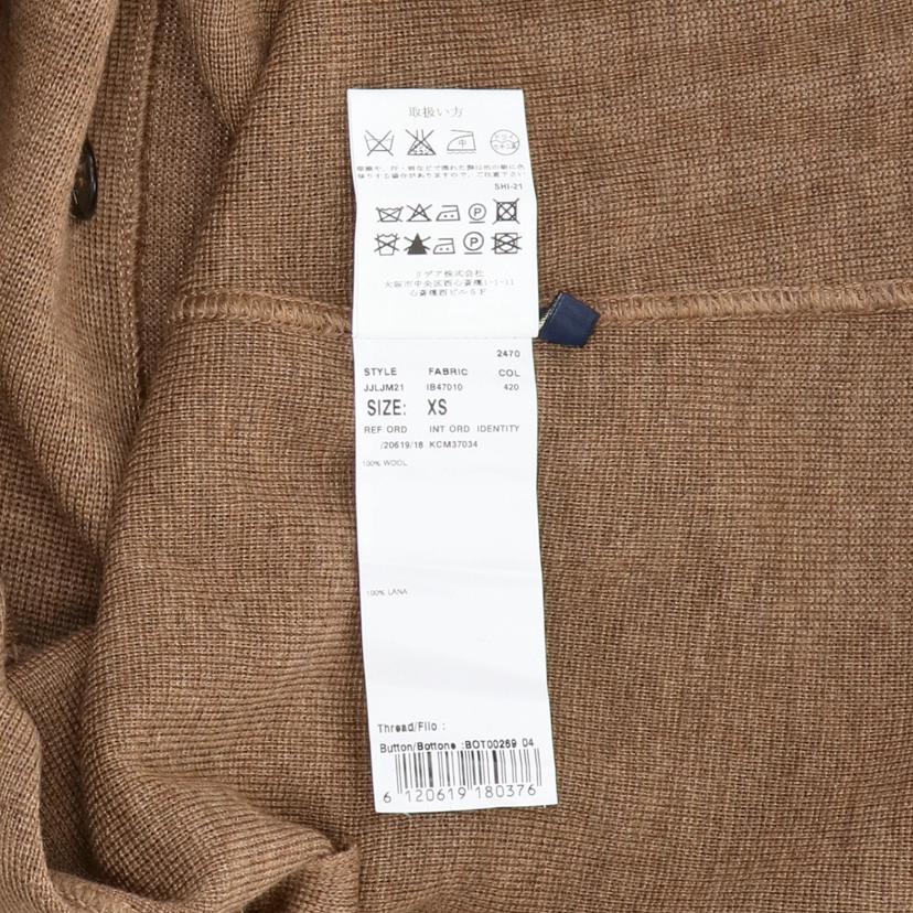 LARDINI ラルディーニ/アーカイブ／ラルディーニ／イタリア製／ニットジャケット/JK.102//Aランク/20