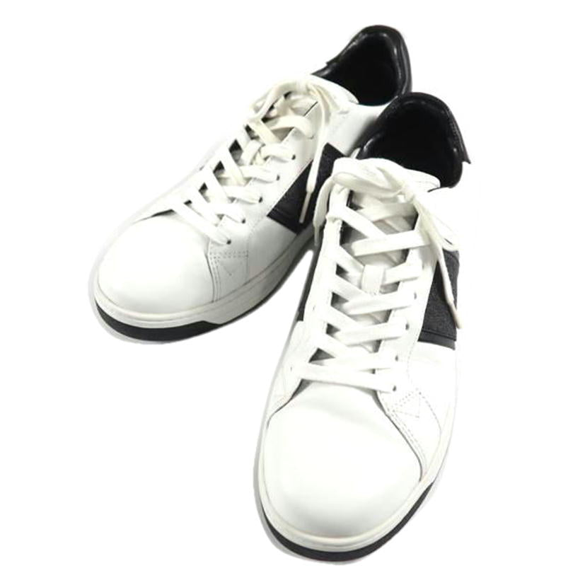 MICHAEL　KORS マイケルコース/バイカラーロゴレザースニーカー//ABランク/79