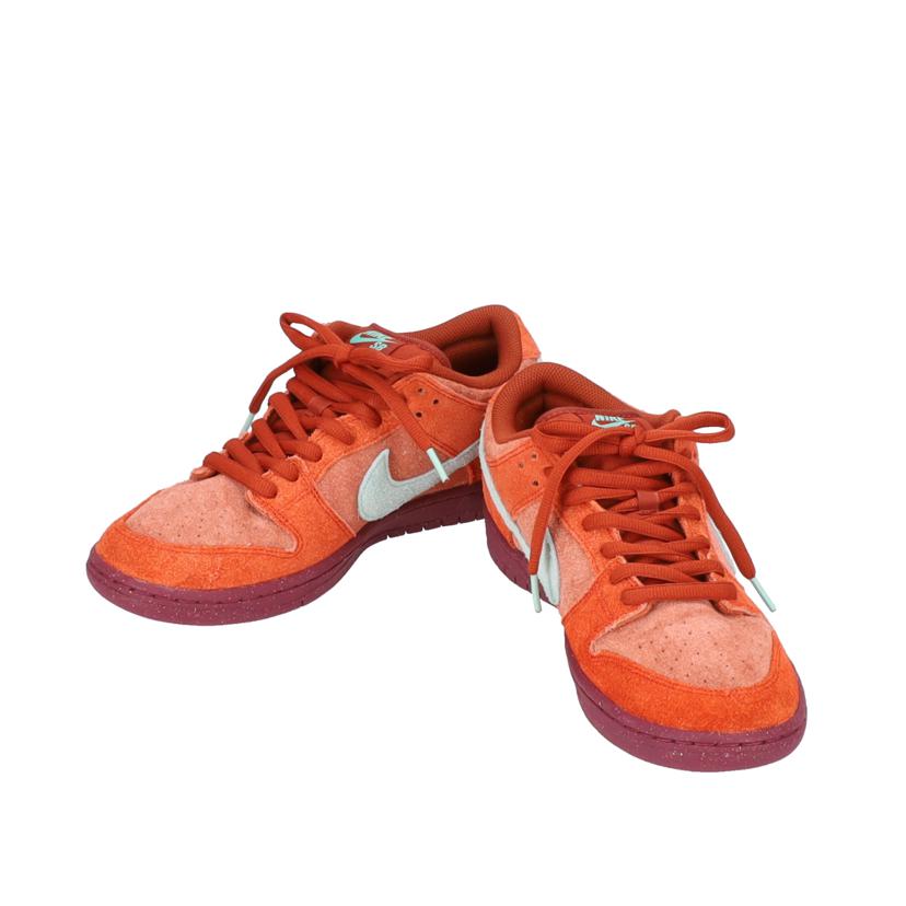 NIKE ナイキ/NIKE　SB　DUNK　LOW　PRO　PRM　Mystic　Red　and　Rosewood/DV5429-601//SAランク/05
