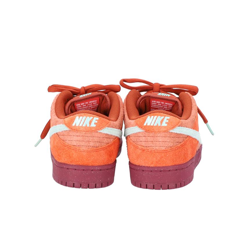 NIKE ナイキ/NIKE　SB　DUNK　LOW　PRO　PRM　Mystic　Red　and　Rosewood/DV5429-601//SAランク/05
