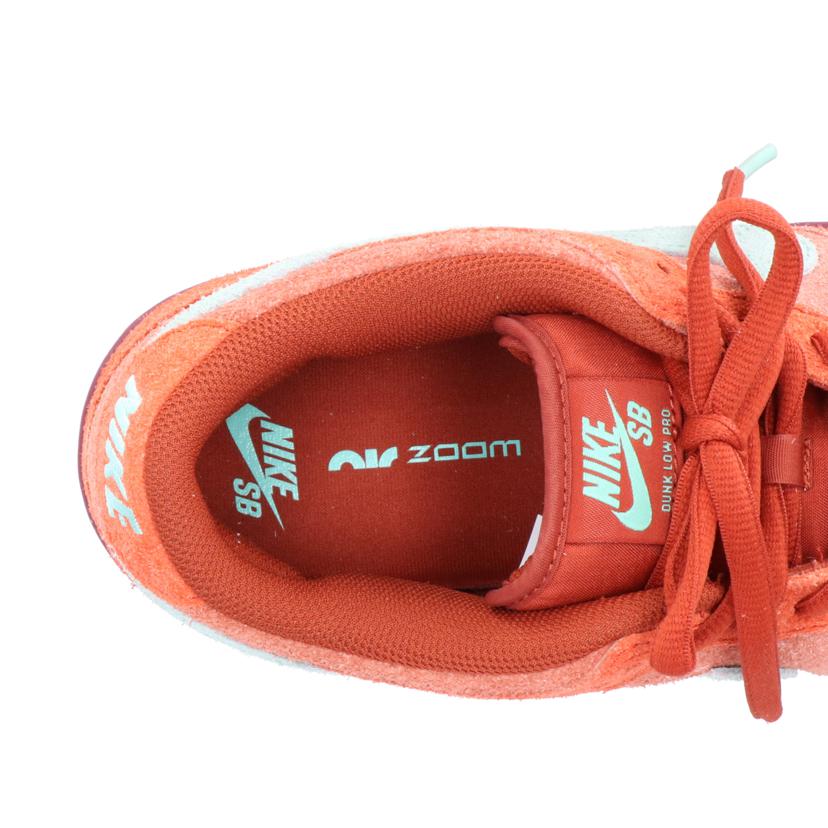 NIKE ナイキ/NIKE　SB　DUNK　LOW　PRO　PRM　Mystic　Red　and　Rosewood/DV5429-601//SAランク/05