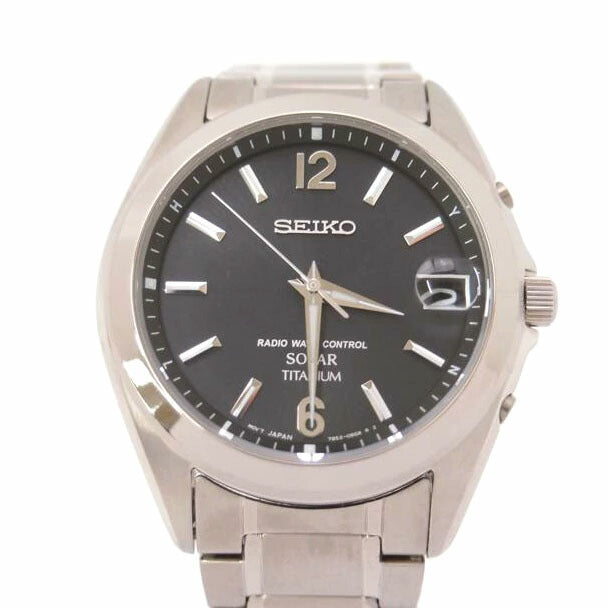 SEIKO セイコー/セイコー・セレクション／TITANIUM／電波ソーラー/SBTM229//3D0***/ABランク/69