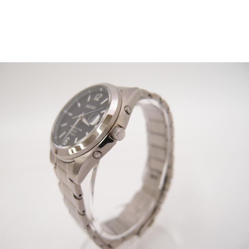 SEIKO セイコー/セイコー・セレクション／TITANIUM／電波ソーラー/SBTM229//3D0***/ABランク/69