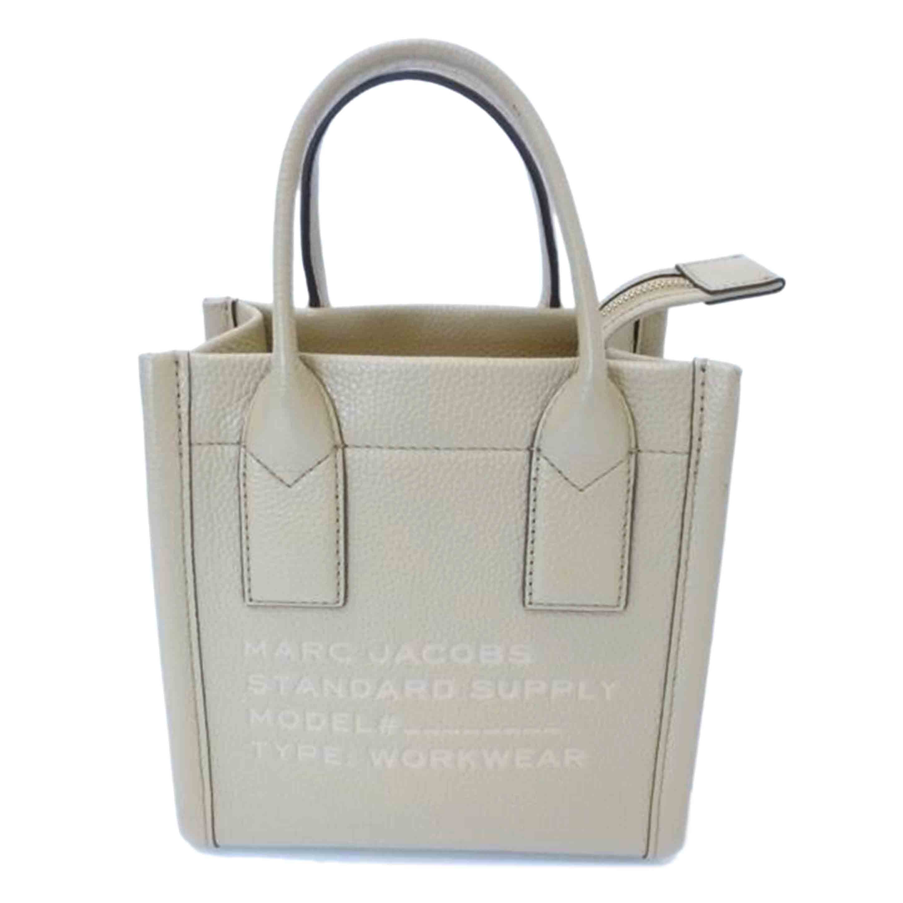 MARC　JACOBS マークジェイコブス/2WAYレザートートバッグ/4P4HCR012H01//ABランク/88
