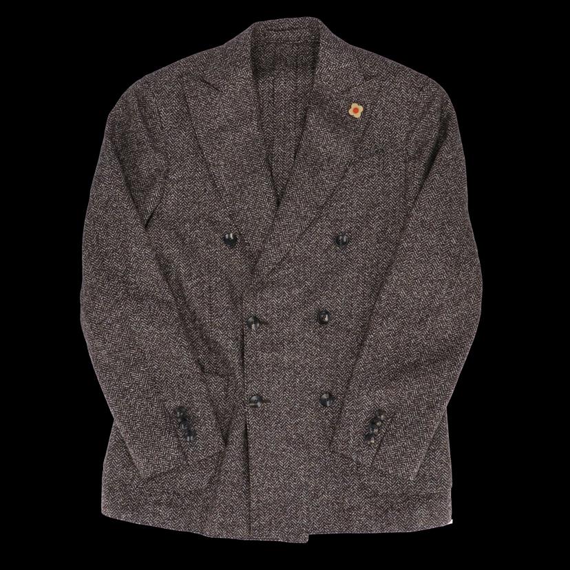 LARDINI ラルディーニ/アーカイブ／ラルディーニ／イタリア製／ツイードジャケット/JK.57//Aランク/20