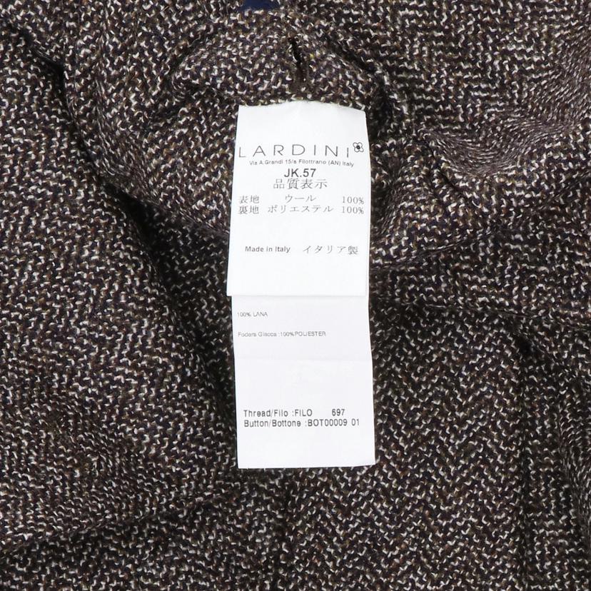 LARDINI ラルディーニ/アーカイブ／ラルディーニ／イタリア製／ツイードジャケット/JK.57//Aランク/20
