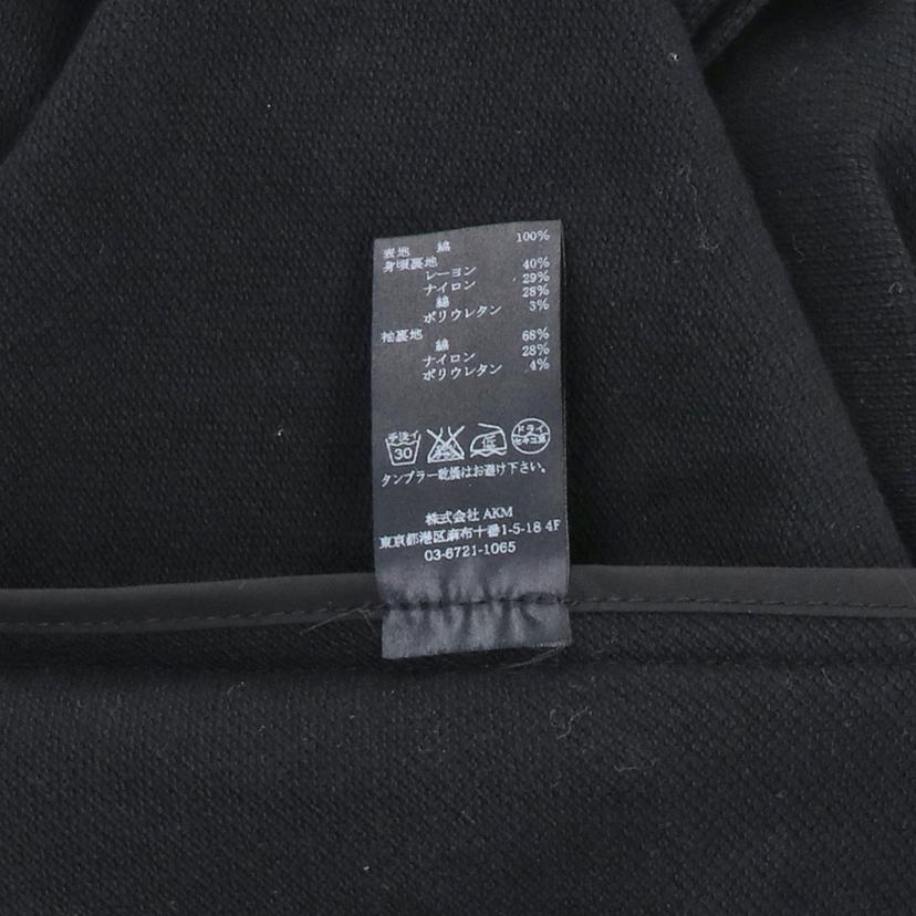 1　piu　1　uguale　3 ウノピゥウノウグァーレトレ/鹿の子コットンロングジャケット/MRC047/COT165//Aランク/20