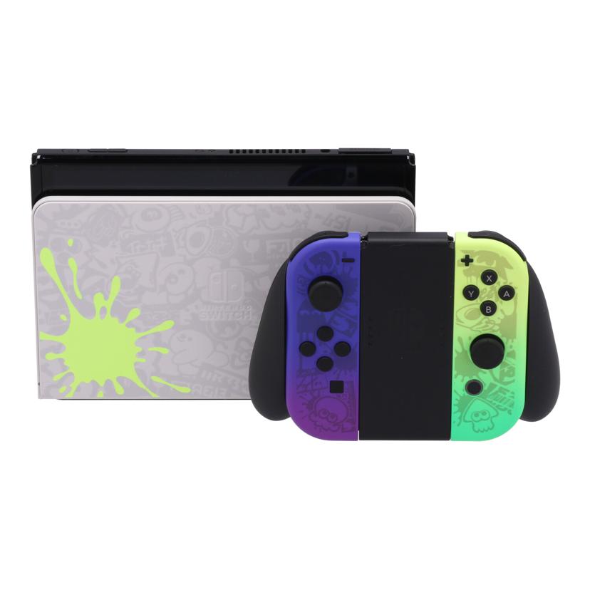 NINTENDO 任天堂 ニンテンドー　/Nintendo　Switch　有機EL　本体　スプラ3/HEG-S-KCAAA//XTJ10892252814/Aランク/24