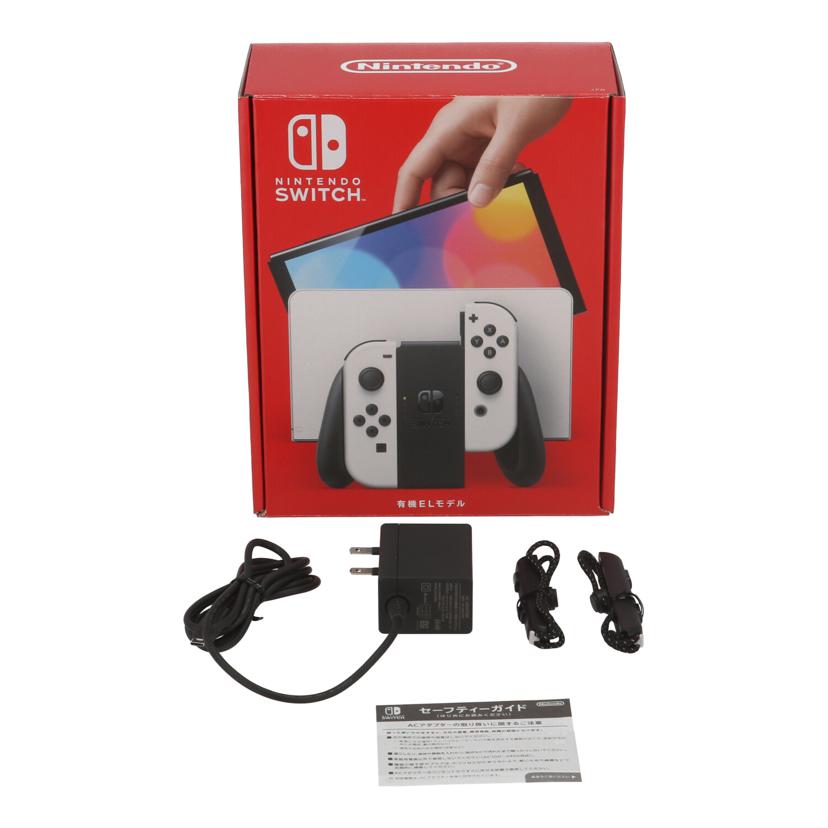 NINTENDO 任天堂 ニンテンドー　/Nintendo　Switch　有機EL　本体/HEG-S-KAAAA//XTJ10820462919/Aランク/78