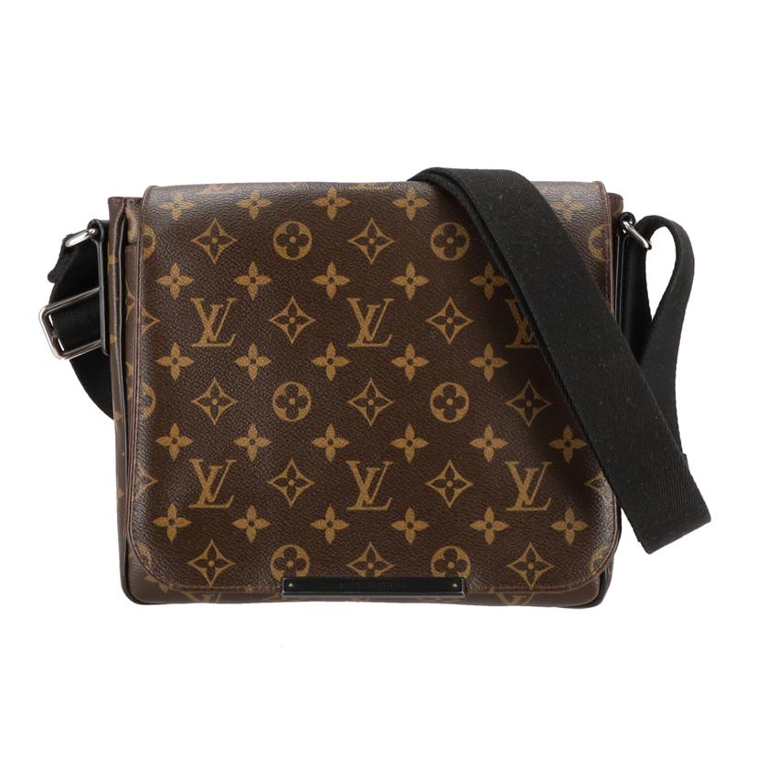 LOUIS　VUITTON LV/ディストリクトPM／モノグラム・マカサー/M40935//FL2***/ABランク/75