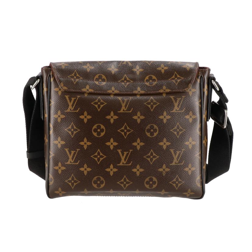 LOUIS　VUITTON LV/ディストリクトPM／モノグラム・マカサー/M40935//FL2***/ABランク/75