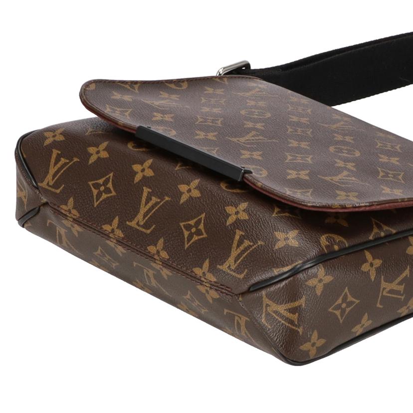 LOUIS　VUITTON LV/ディストリクトPM／モノグラム・マカサー/M40935//FL2***/ABランク/75