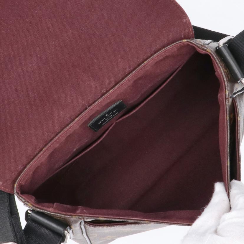LOUIS　VUITTON LV/ディストリクトPM／モノグラム・マカサー/M40935//FL2***/ABランク/75