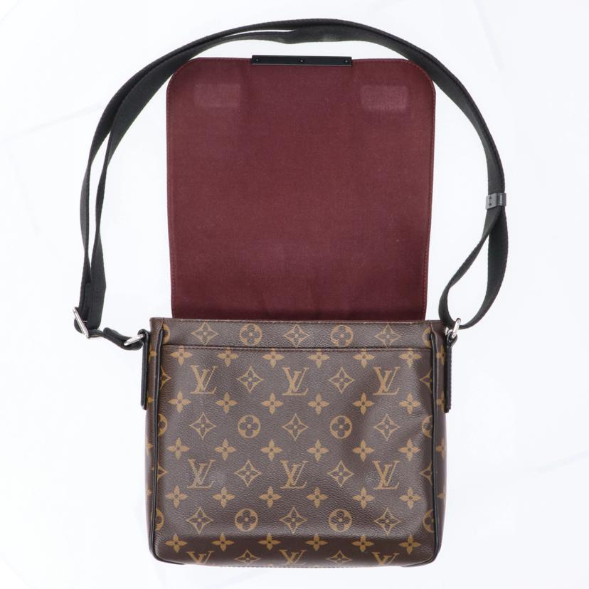 LOUIS　VUITTON LV/ディストリクトPM／モノグラム・マカサー/M40935//FL2***/ABランク/75