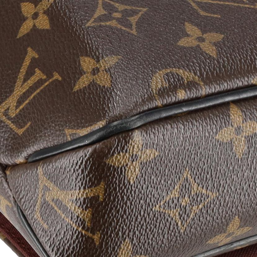 LOUIS　VUITTON LV/ディストリクトPM／モノグラム・マカサー/M40935//FL2***/ABランク/75