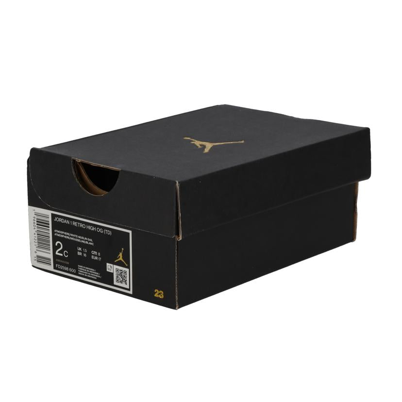 NIKE NIKE/Air　jordan　1　レトロ　ハイ　OG　ウォッシュドピンク　/FD2598-600//00196604412216/Aランク/85