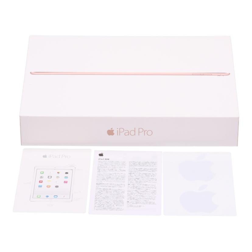 Apple　au アップル　/iPad　Pro　Wi－Fi＋Cellular　32GB　2016/MLYJ2J/A//DMPRJ4PNH256/Bランク/82