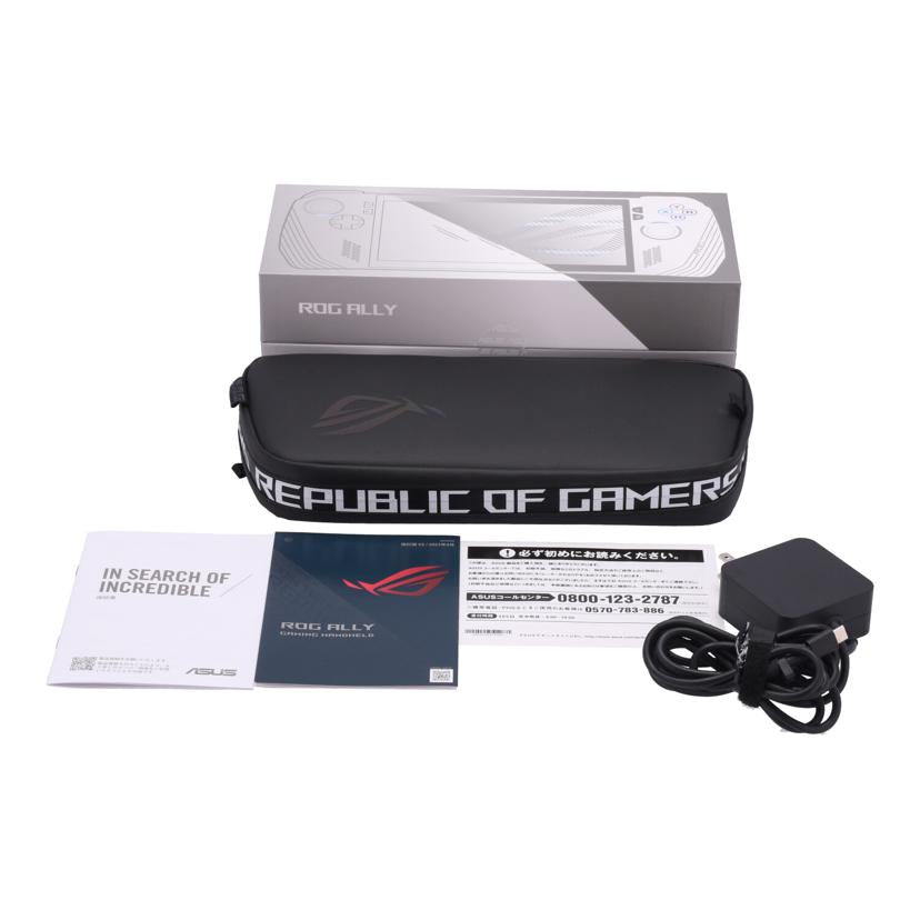ASUS エイスース　/ポータブルゲーミングPC／ROG　Ally　2TB/RC71L-Z1E512//R8NVKD02296833B/ABランク/78