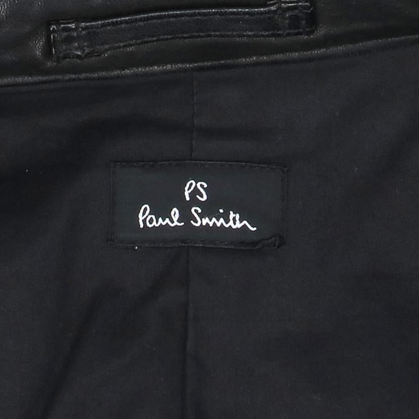 Paul　Smith ポールスミス/ラムレザージャケット／ブラック/608GLB//ABランク/18
