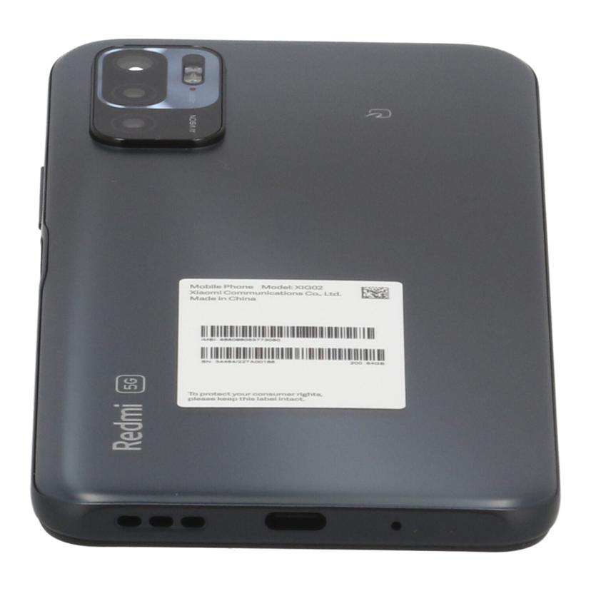 Xiaomi　au シャオミ　/スマートフォン／Redmi　Note　10　JE　64GB/XIG02//ea3ecd240721/Aランク/65