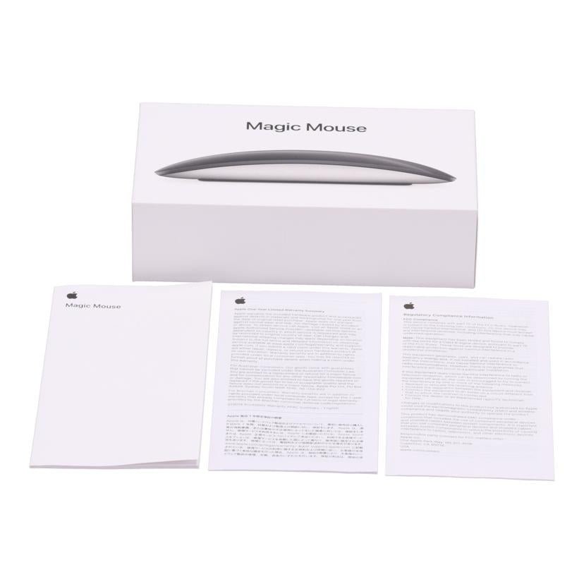 Apple　 アップル　/Magic　Mouse/MMMQ3J/A//CC2229201571G22A3/Bランク/78