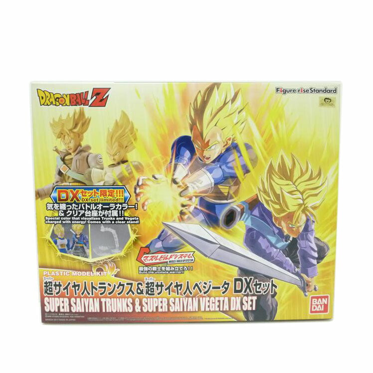 BANDAI バンダイ/Figure－rise　Standard　超サイヤ人トランクス＆超サイヤ人ベジータ　DXセット　｢ドラゴンボールZ｣/0219610//Sランク/88