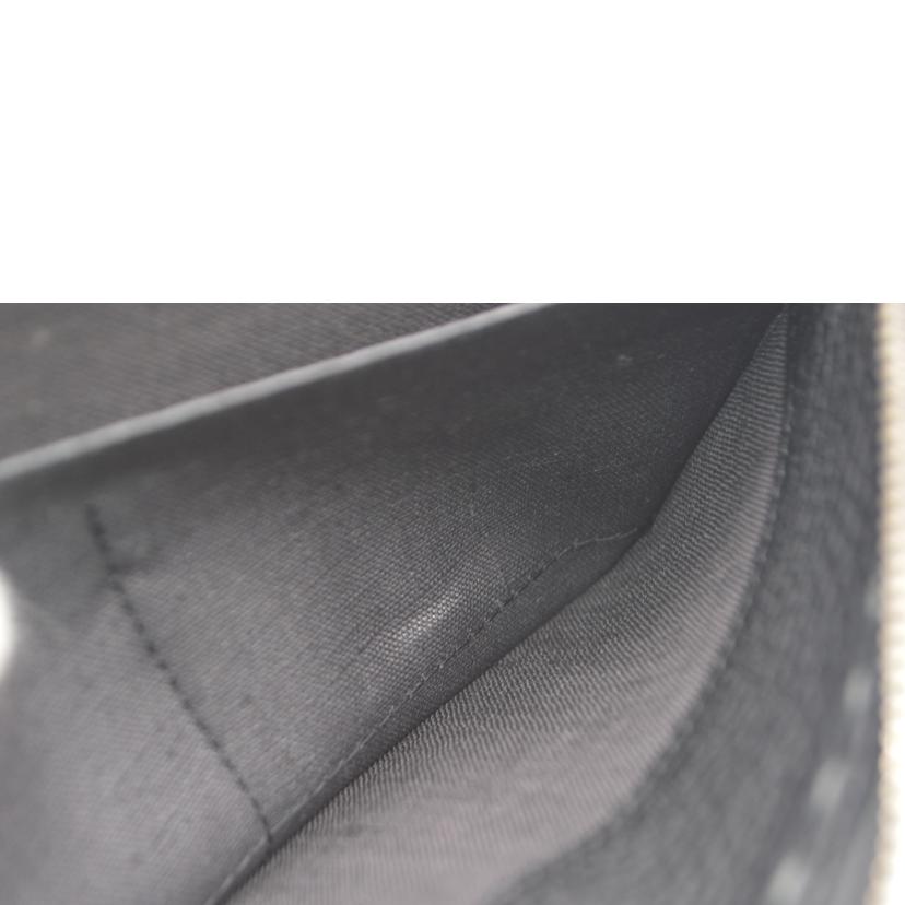 FENDI フェンディ/セレリアラウンドファスナー長財布／グレー/7M0210//E21*********/ABランク/89
