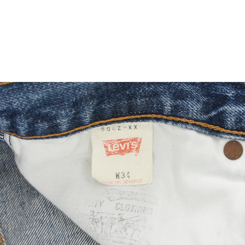 LEVIS リーバイス/504Z　ジーンズ//Bランク/64